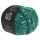 Lana Grossa ONLY TWEED | 112-Petrol/Schwarzgrün/Oliv/Blaugrau