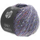 Lana Grossa ONLY TWEED | 114-Blauviolett/Pflaume/Hellgrau