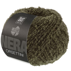 ORSETTINI (Nera) - von Lana Grossa | 13-Dunkles Graugrün
