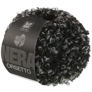 ORSETTO Moulinè (Nera) von Lana Grossa