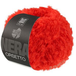 ORSETTO (Nera) - von Lana Grossa | 17-Leuchtendrot