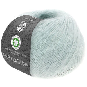 PER FORTUNA (GOTS) - von Lana Grossa | 18-Eisblau
