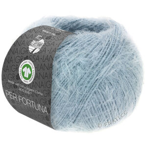 PER FORTUNA (GOTS) - von Lana Grossa | 22-Graublau
