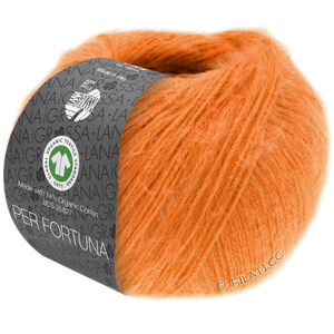 PER FORTUNA (GOTS) - von Lana Grossa | 55-Orange