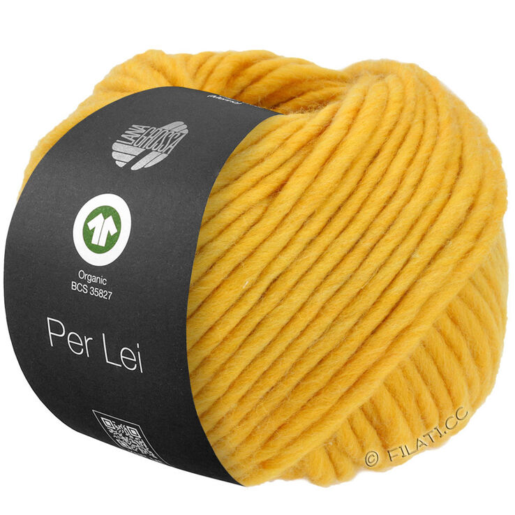 Lana Grossa PER LEI (GOTS) | 01-Gelb