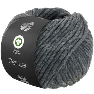 PER LEI (GOTS) - von Lana Grossa | 08-Dunkelgrau