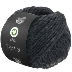 PER LEI (GOTS) - von Lana Grossa | 09-Anthrazit
