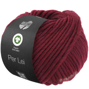 PER LEI (GOTS) - von Lana Grossa | 15-Weinrot