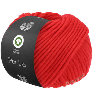 PER LEI (GOTS) - von Lana Grossa | 18-Rot