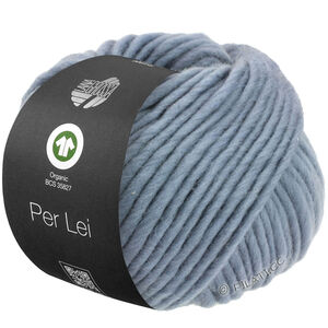 PER LEI (GOTS) - von Lana Grossa | 21-Rauchblau