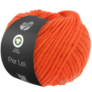 PER LEI (GOTS) - von Lana Grossa | 41-Orange