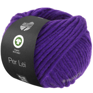 PER LEI (GOTS) - von Lana Grossa | 54-Dunkelviolett