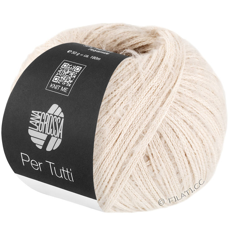 Lana Grossa PER TUTTI | 01-Creme