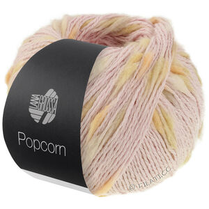 POPCORN - von Lana Grossa | 04-Pastellrosa/Zartgelb/Hellgrau/Pfirsich