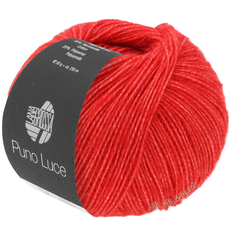 Lana Grossa PUNO LUCE | 12-Rot