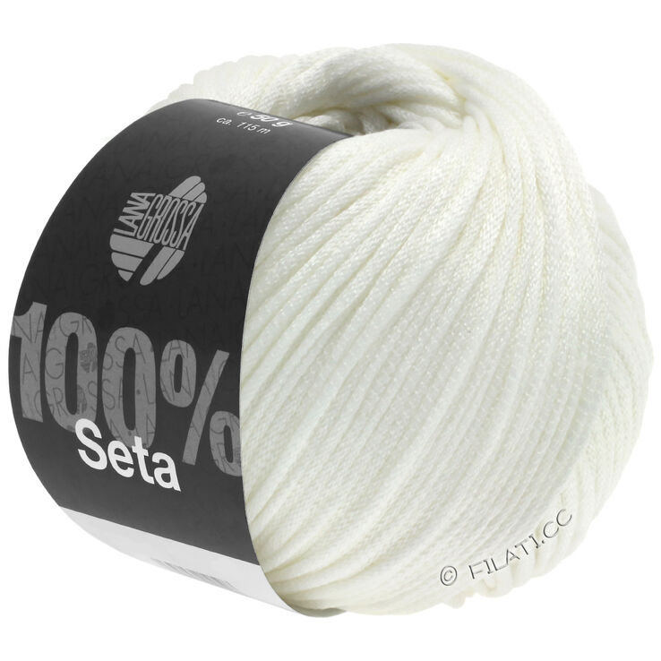 Lana Grossa SETA | 01-Weiß