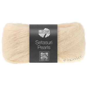 SETASURI PEARLS - von Lana Grossa | 201-Hellbeige