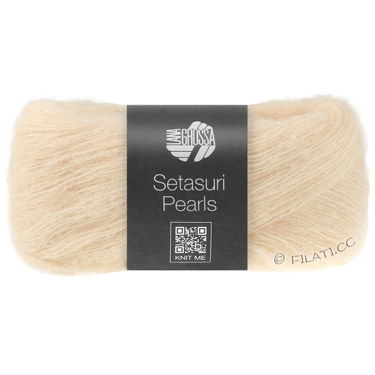 Lana Grossa SETASURI PEARLS | 201-Hellbeige