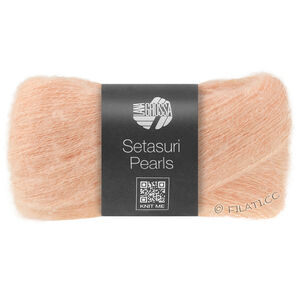SETASURI PEARLS - von Lana Grossa | 203-Pfirsich