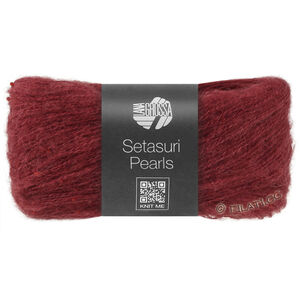 SETASURI PEARLS - von Lana Grossa | 205-Bordeaux