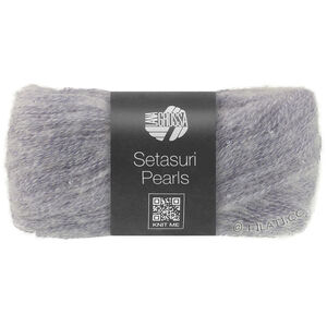 SETASURI PEARLS - von Lana Grossa | 208-Veilchenblau