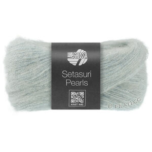 SETASURI PEARLS - von Lana Grossa | 209-Zartblau