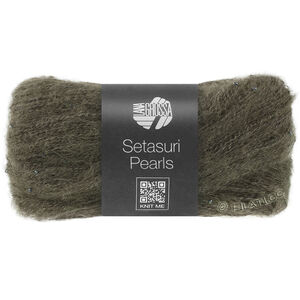 SETASURI PEARLS - von Lana Grossa | 213-Schlamm
