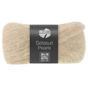 SETASURI PEARLS - von Lana Grossa | 214-Hellbeige