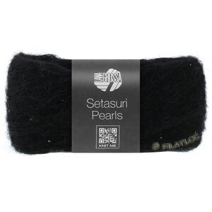 SETASURI PEARLS - von Lana Grossa | 216-Schwarz