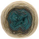 Lana Grossa SHADES OF ALPACA SILK | 306-Petrol/Graubraun/Khaki/Beige