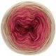 Lana Grossa SHADES OF MERINO COTTON | 407-Burgund/Hellrot/Graubeige/Taupe
