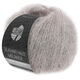Lana Grossa SILKHAIR HAZE Mélange | 1318-Zartrosa/Graubraun meliert