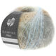 Lana Grossa SILKHAIR HAZE Print | 1208-Hellblau/Camel/Grau/Anthrazit