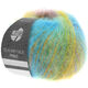 Lana Grossa SILKHAIR HAZE Print | 1212-Senfgelb/Jade/Türkis/Petrol/Grauviolett