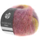 Lana Grossa SILKHAIR HAZE Print | 1213-Curry/Weinrot/Fuchsia/Brombeer
