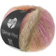 Lana Grossa SILKHAIR PRINT | 434-Altrosa/Orange/Taupe/Hellbeige