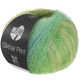 Lana Grossa SILKHAIR PRINT | 439-Gelbgrün/Weißgrün/Olivgrün/Türkis