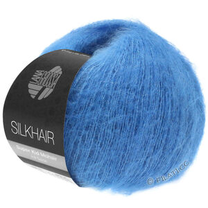 SILKHAIR - von Lana Grossa | 132-Kornblume