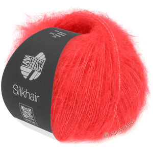 SILKHAIR - von Lana Grossa | 147-Erdbeerrot