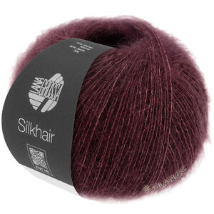 SILKHAIR - von Lana Grossa | 177-Dunkelrot