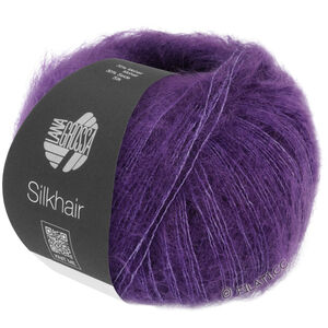 SILKHAIR - von Lana Grossa | 193-Dunkelviolett