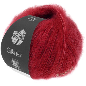 SILKHAIR - von Lana Grossa | 208-Weinrot