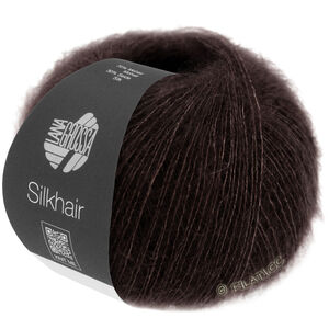SILKHAIR - von Lana Grossa | 209-Schwarzbraun