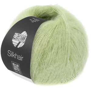SILKHAIR - von Lana Grossa | 211-Blassgrün