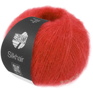 SILKHAIR - von Lana Grossa | 215-Leuchtendrot