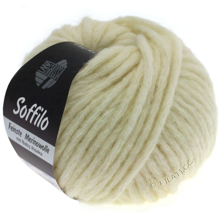Lana Grossa SOFFILO | 01-Rohweiß
