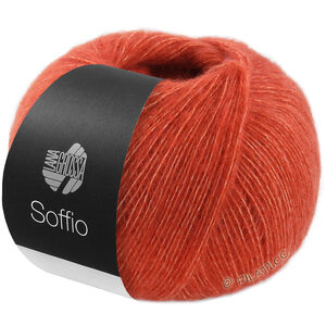 SOFFIO - von Lana Grossa | 05-Rostorange