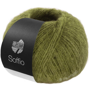 SOFFIO - von Lana Grossa | 32-Graugrün
