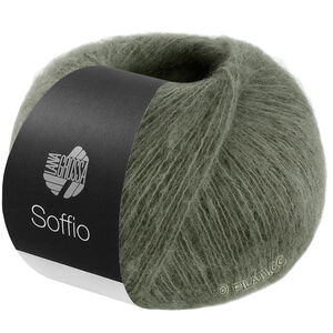SOFFIO - von Lana Grossa | 37-Waldgrün