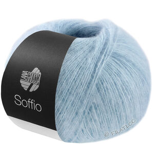 SOFFIO - von Lana Grossa | 40-Hellblau